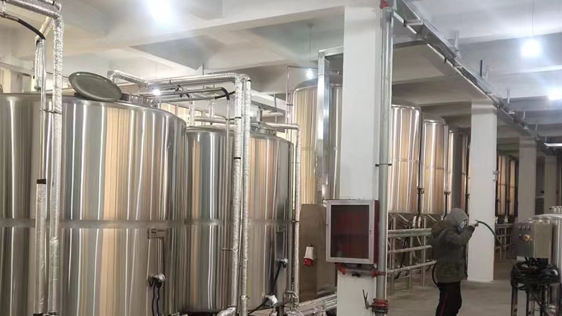 昔阳河北唐山精酿啤酒厂